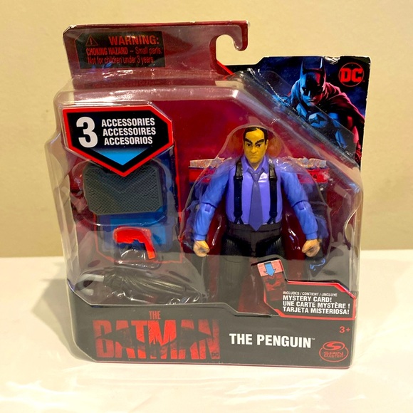 22 Spin Master 4" Action Figure The Batman Movie The Penguin DC Comics - Picture 1 of 12